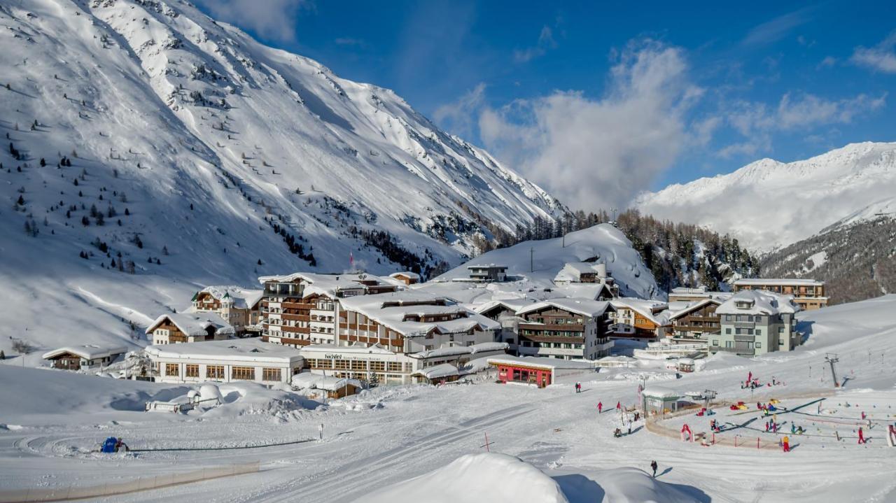 Alpen-Wellness Resort Hochfirst Obergurgl Exterior photo