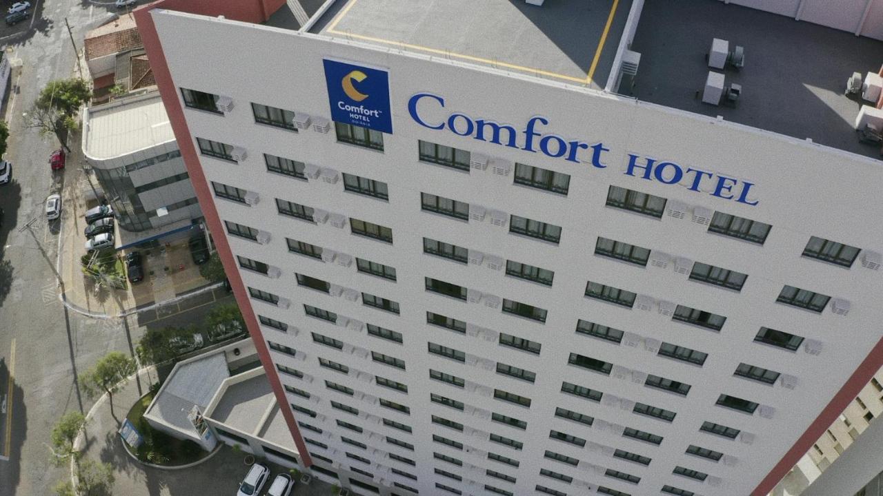 Comfort Hotel Goiania Exterior photo