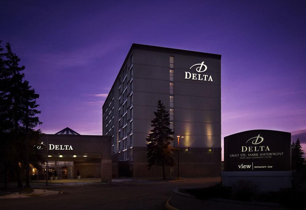 Delta Hotels By Marriott Sault Ste. Marie Waterfront Exterior photo