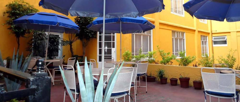 Hotel Ritz Ciudad De Mexico Exterior photo