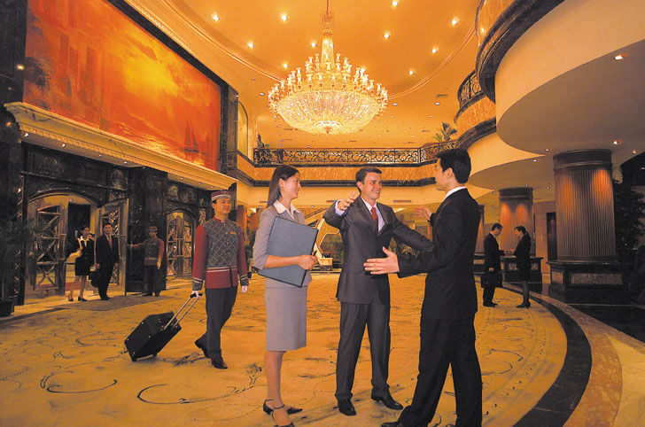 Grand Bay Hotel Zhuhai Interior photo