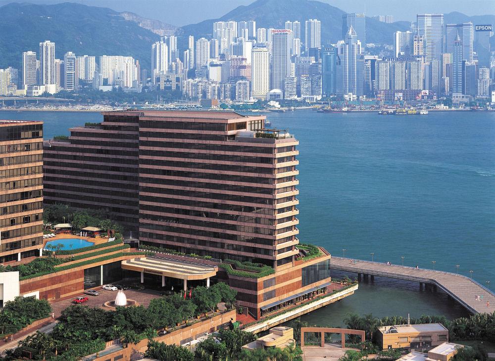 Regent Hong Kong Hotel Exterior photo