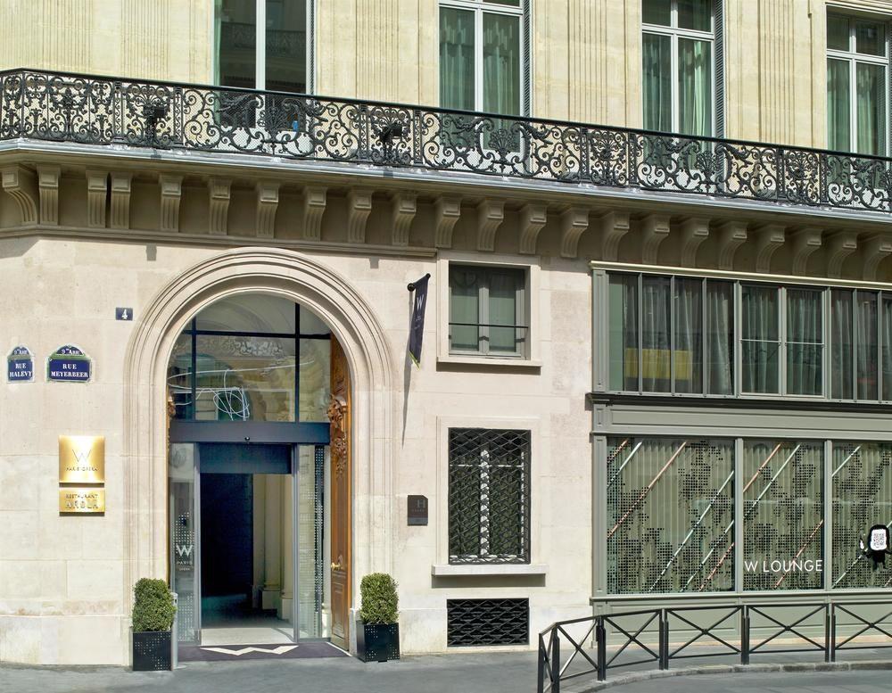 W Paris - Opera Hotel Exterior photo
