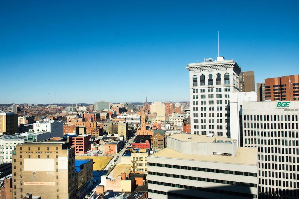 Radisson Hotel Baltimore Downtown-Inner Harbor Exterior photo