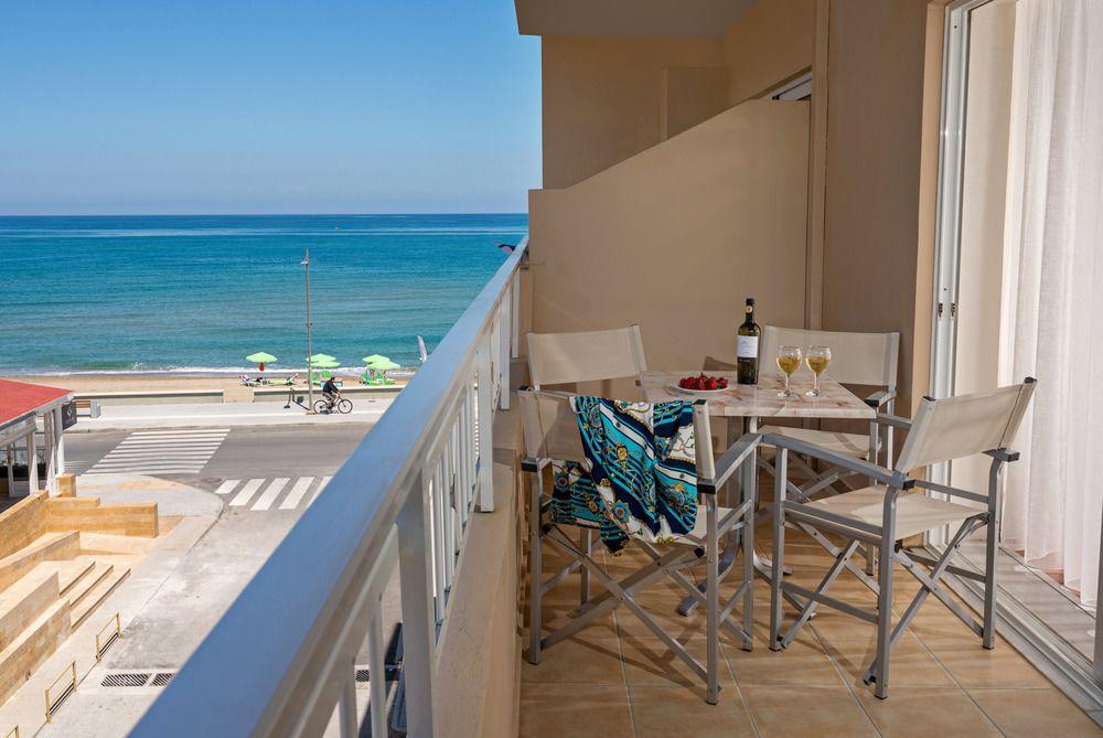 Batis Beach Hotel Rethymno  Exterior photo