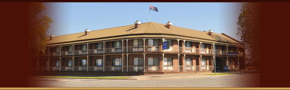 Albury Townhouse Motel Exterior photo