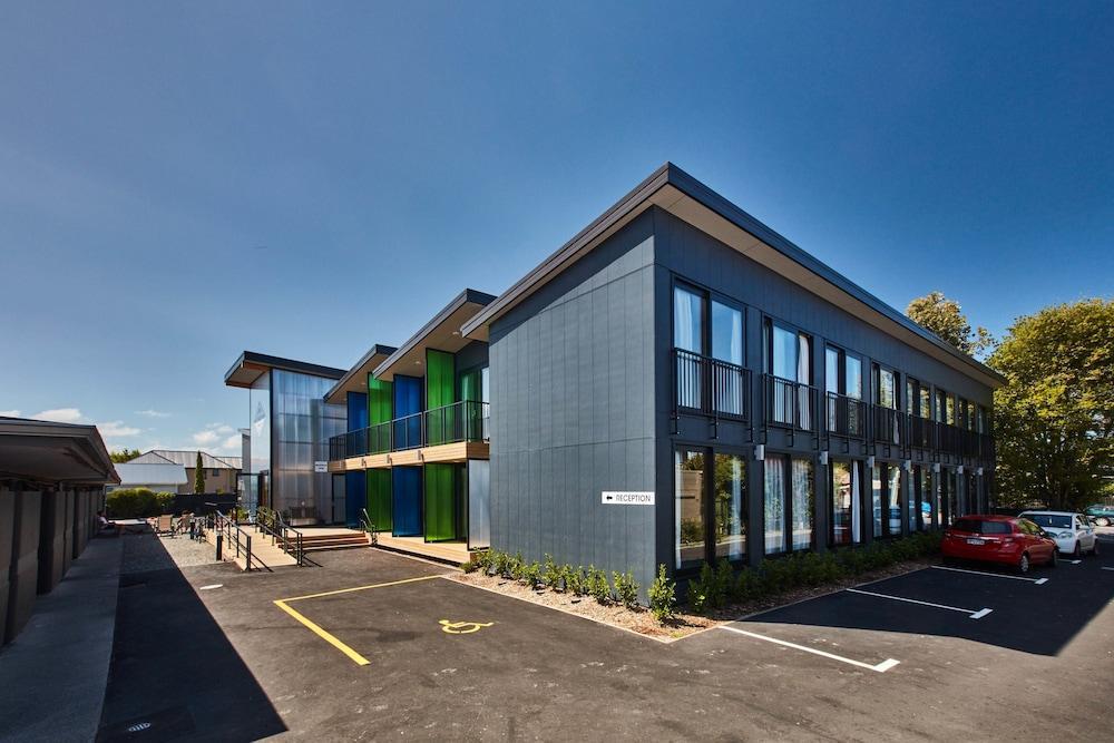 The Bealey Quarter Hotel Christchurch Exterior photo