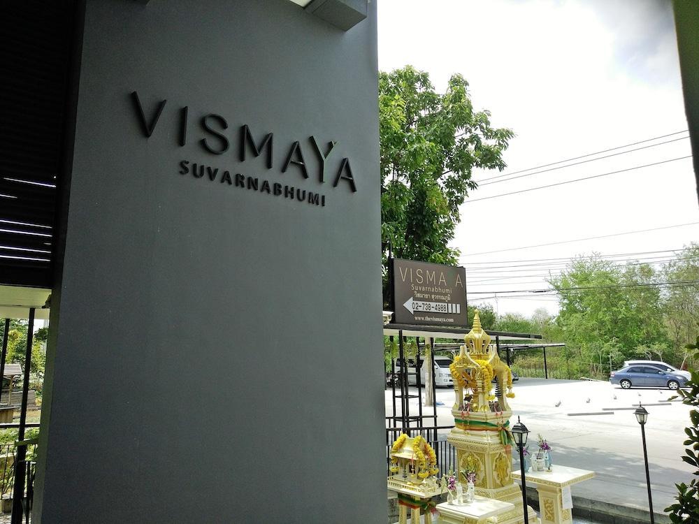 Vismaya Suvarnabhumi Hotel Bangkok Exterior photo