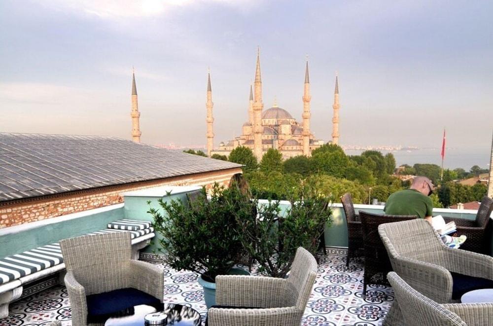 Hotel Ibrahim Pasha Istanbul Exterior photo