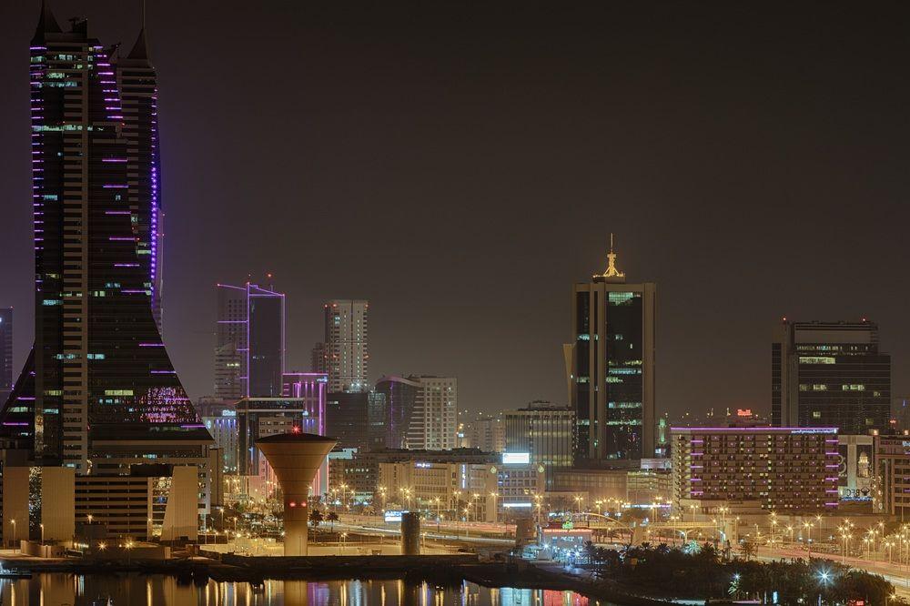 Le Meridien City Centre Bahrain Manama Exterior photo