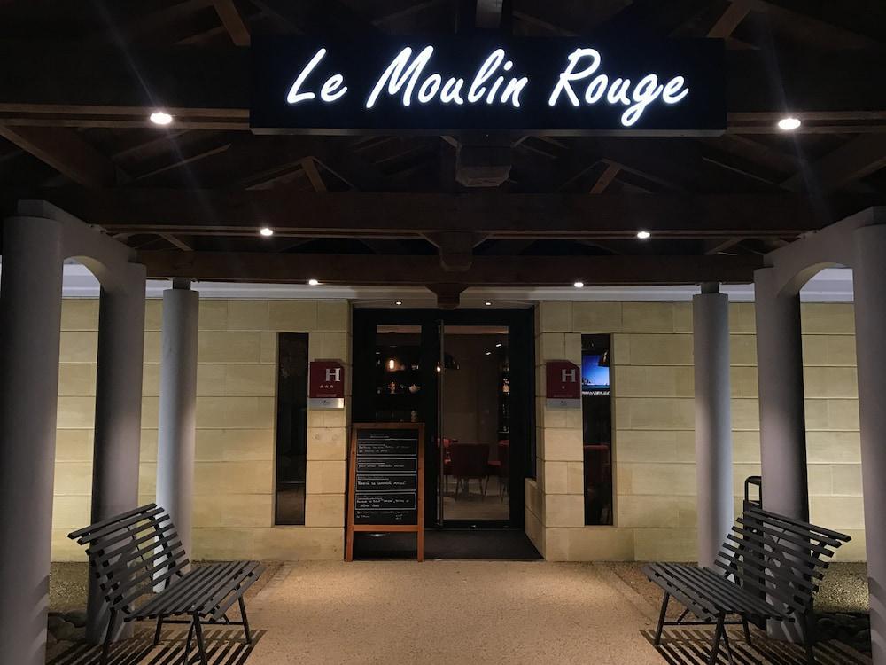 Hotel Grand Confort Le Moulin Rouge Terrasson-Lavilledieu Exterior photo