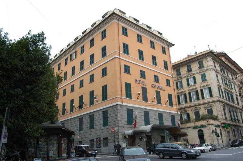 Hotel Astoria Genoa Exterior photo