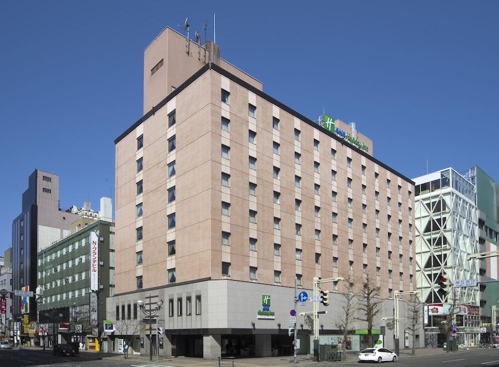 Ana Holiday Inn Sapporo Susukino, An Ihg Hotel Exterior photo