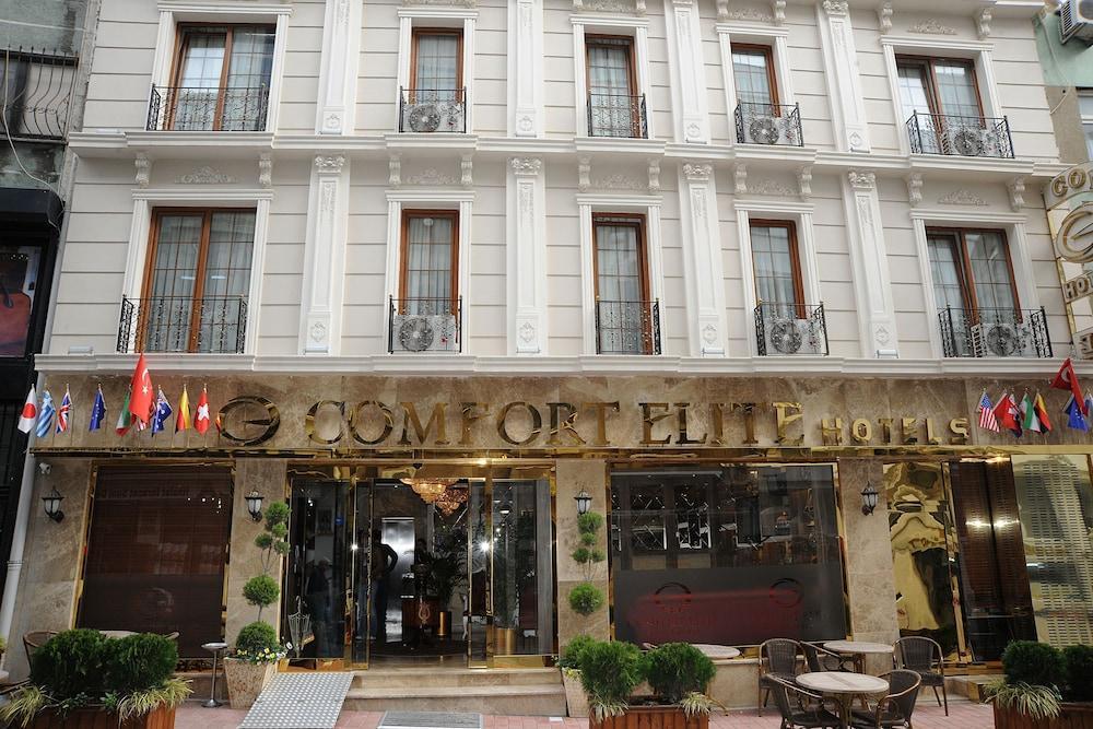 Comfort Elite Hotels Old City Istanbul Exterior photo