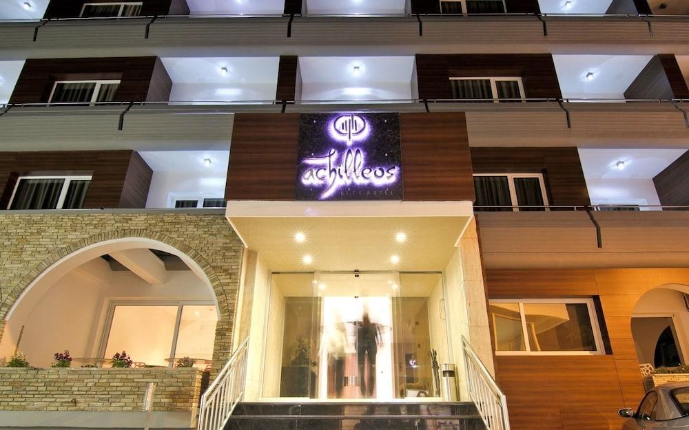 Achilleos City Hotel Larnaca Exterior photo