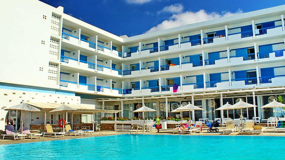 Tinos Beach Hotel Exterior photo