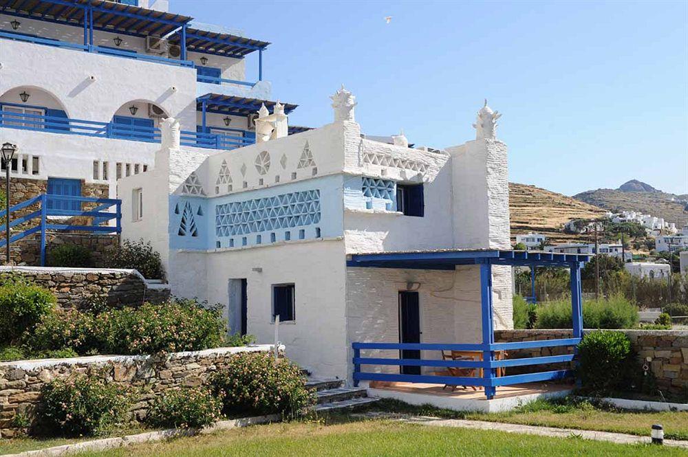 Tinos Beach Hotel Exterior photo