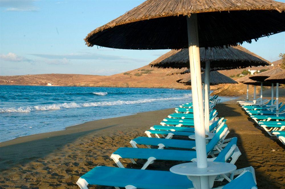 Tinos Beach Hotel Exterior photo