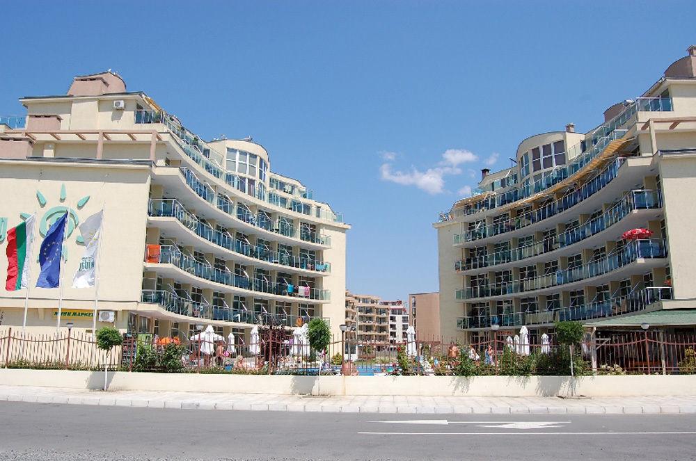 Julia Family Apartments Sunny Beach Exterior photo