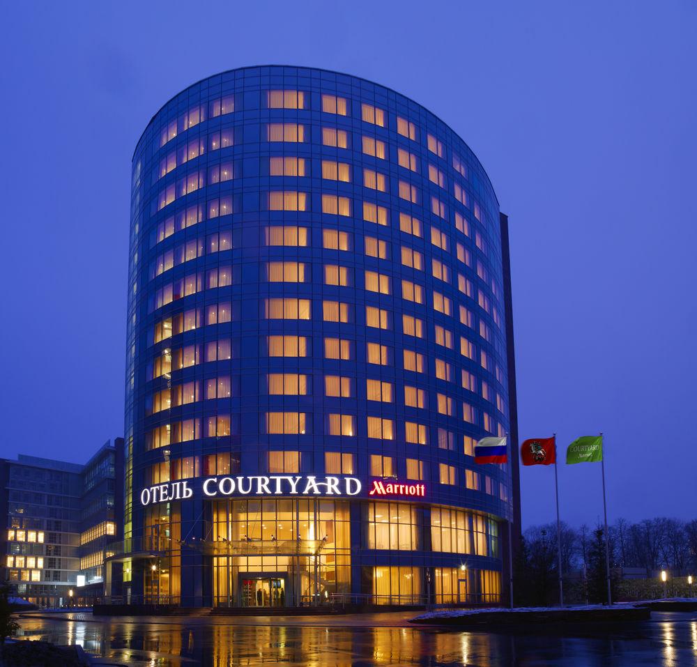 Courtyard By Marriott Moscow Paveletskaya Hotel Exterior photo