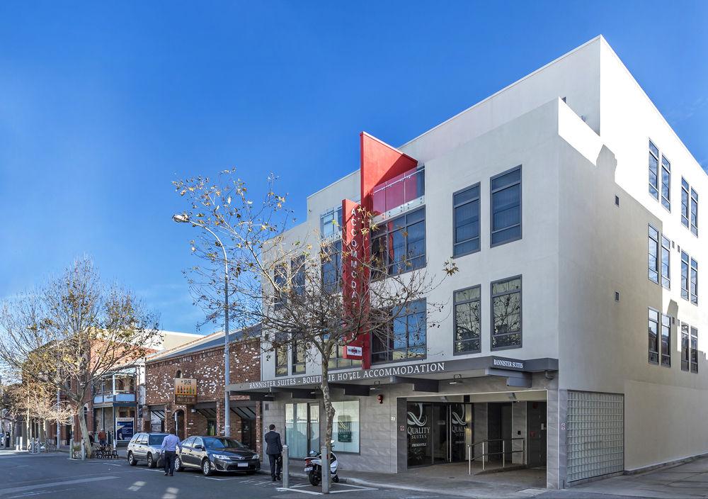 New Haus By Hougoumont Hotel, Former Bannister 22 Fremantle Exterior photo