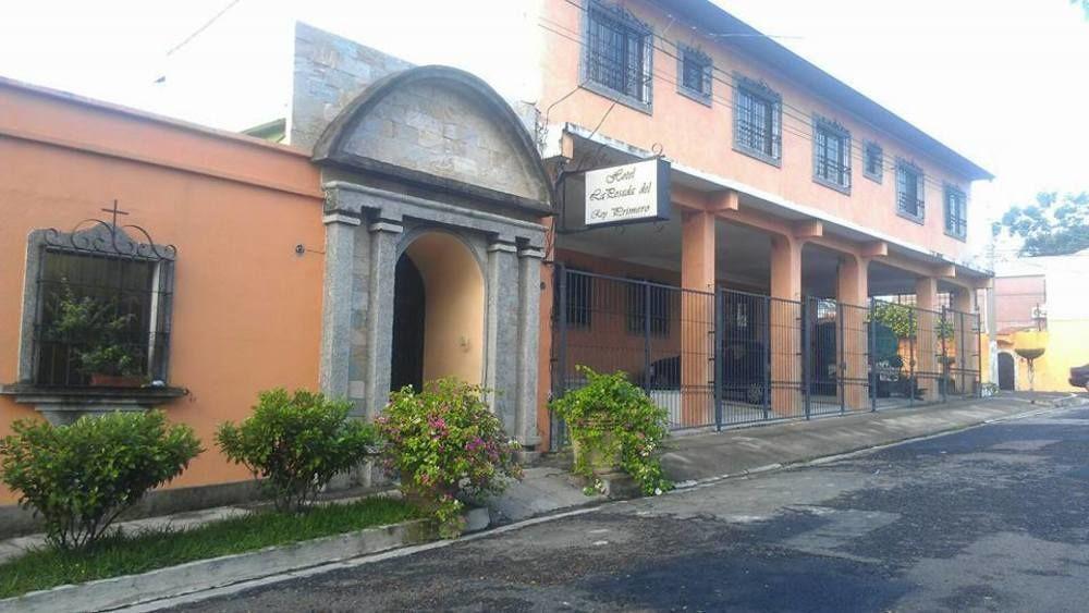 Hotel La Posada Del Rey Primero San Salvador Exterior photo