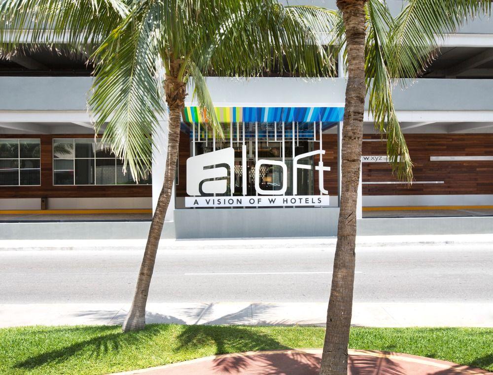 Aloft Cancun Exterior photo