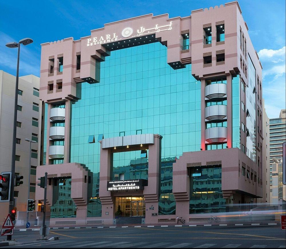 West Zone Pearl Hotel Apartment Dubai Exterior photo