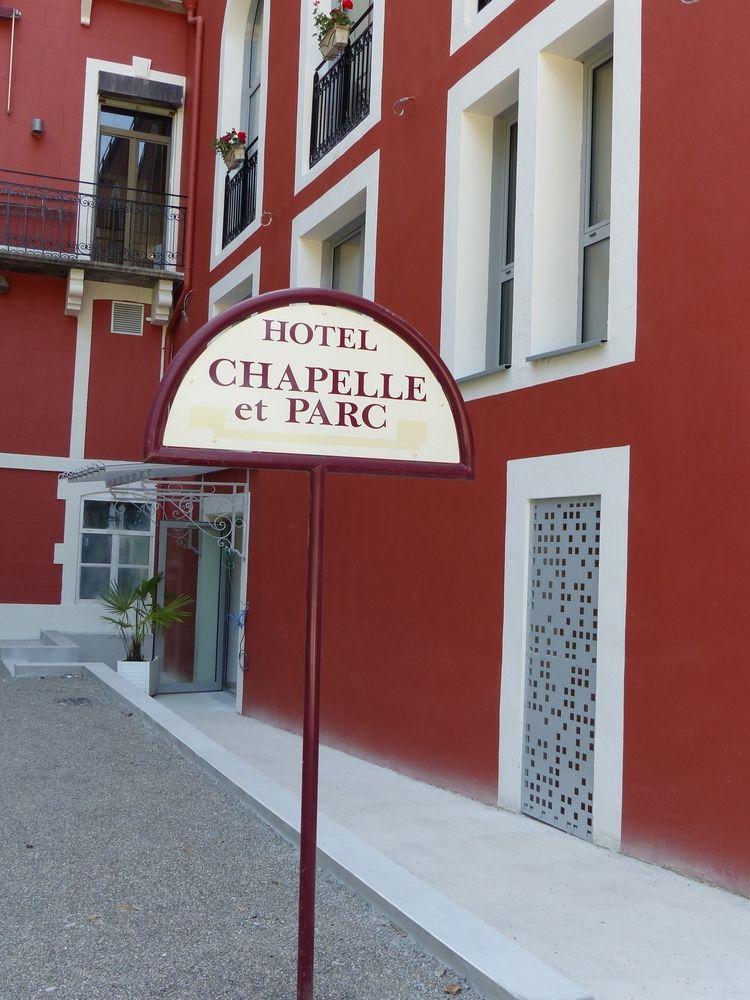 Hotel Chapelle Et Parc Lourdes Exterior photo