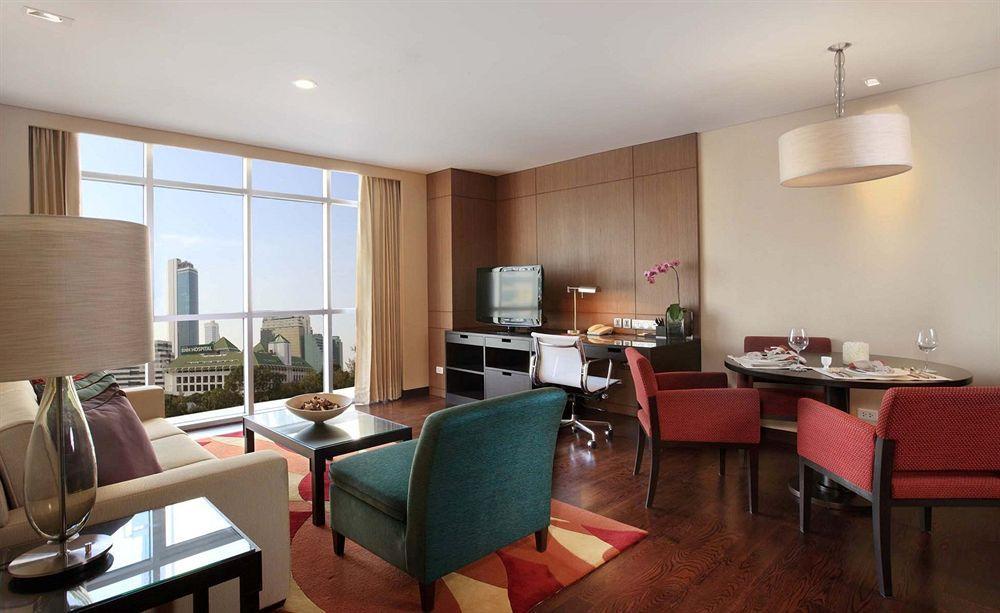 Sathorn Vista, Bangkok - Marriott Executive Apartments Room photo