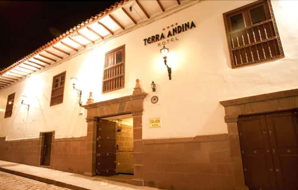 Terra Andina Colonial Mansion Hotel Cusco Exterior photo