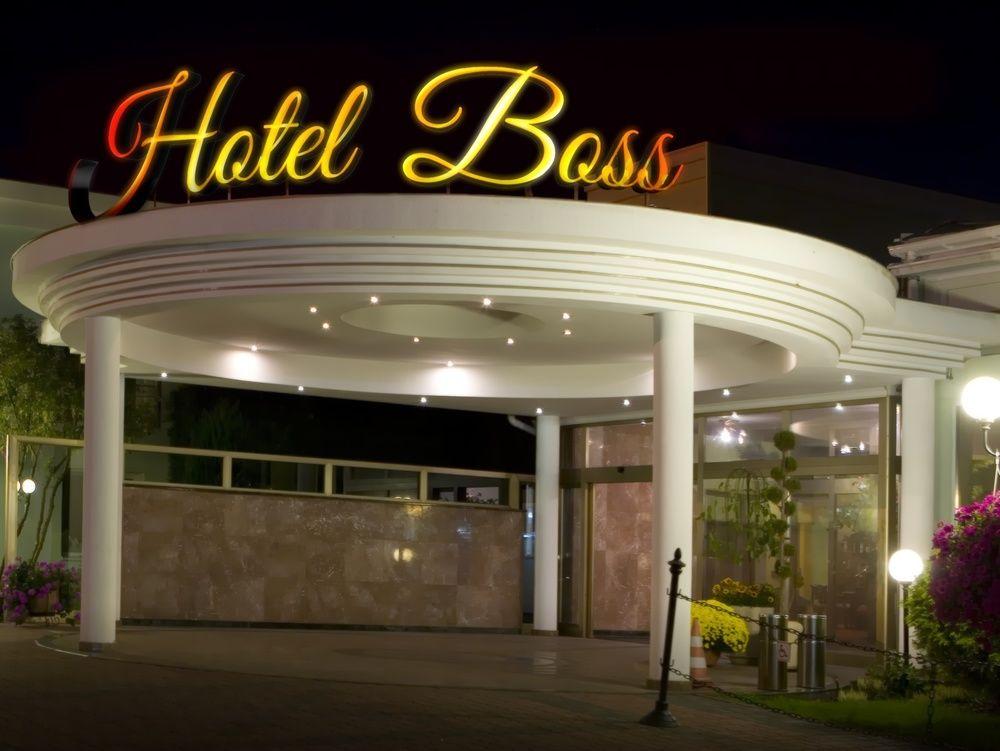 Hotel Boss Warsaw Exterior photo