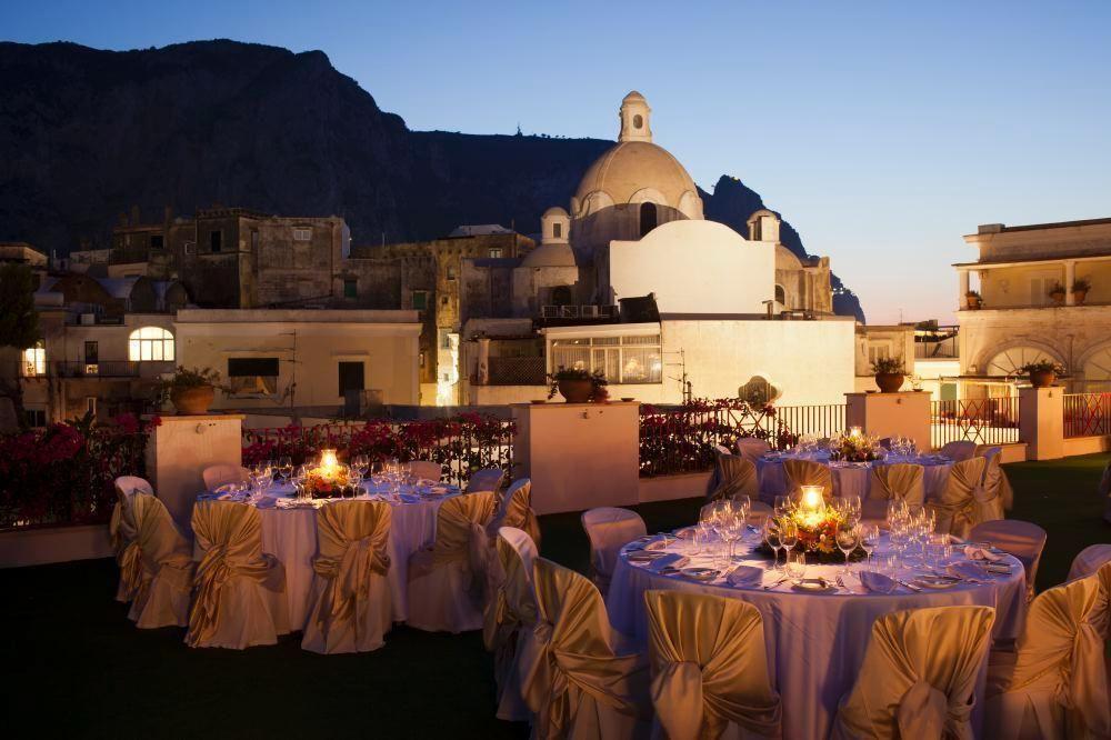 Hotel La Palma Capri, An Oetker Collection Hotel Exterior photo