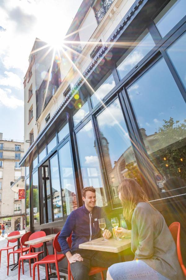 Best Western Plus Hotel De Dieppe 1880 Rouen Exterior photo