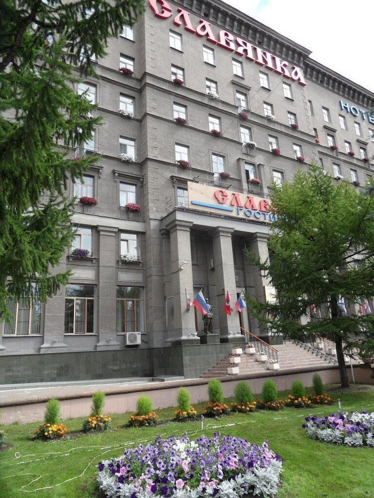 Slavyanka Hotel Moscow Exterior photo