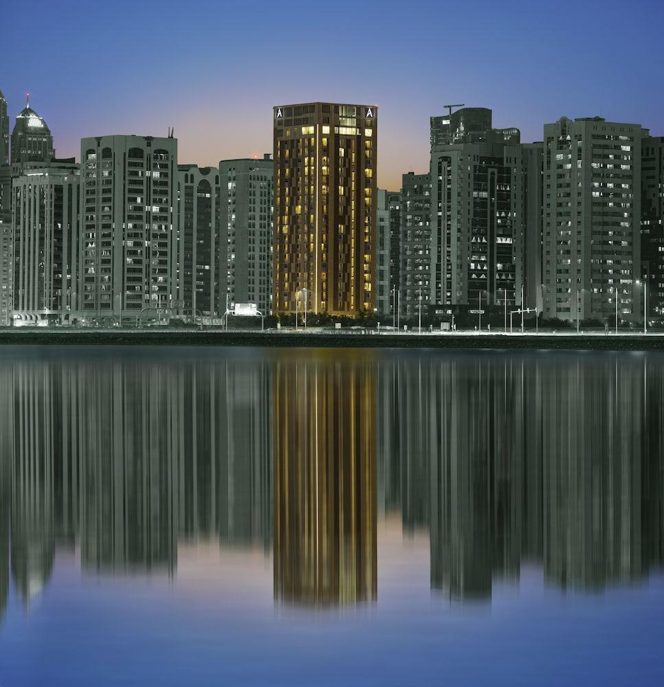 Hala Arjaan By Rotana, Deluxe Hotel Apartments Abu Dhabi Exterior photo