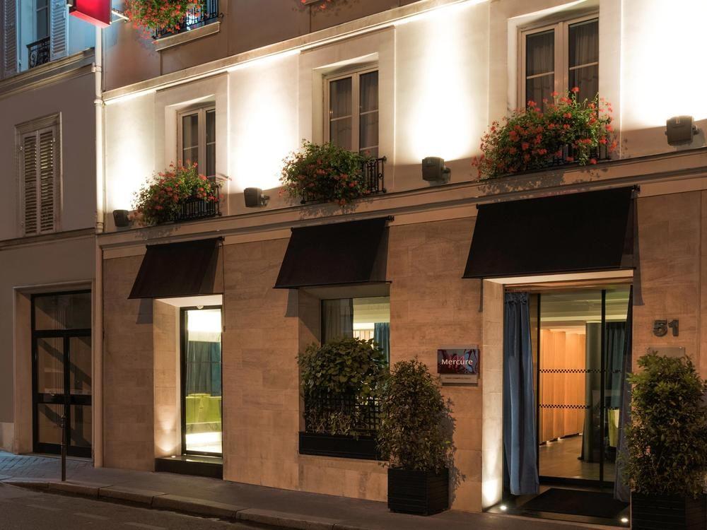 Le Belgrand Hotel Paris Champs Elysees Exterior photo