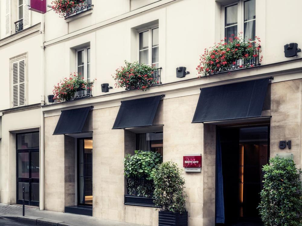 Le Belgrand Hotel Paris Champs Elysees Exterior photo