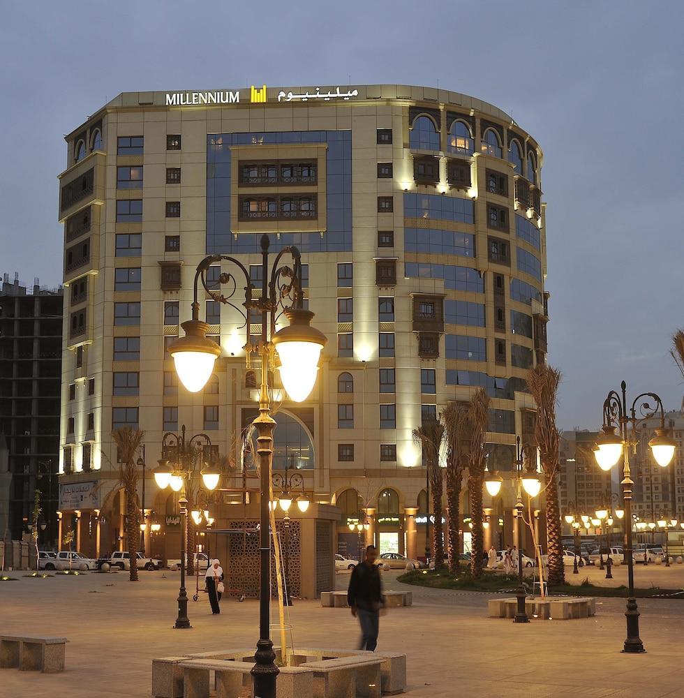 Taiba Madinah Hotel Medina Exterior photo