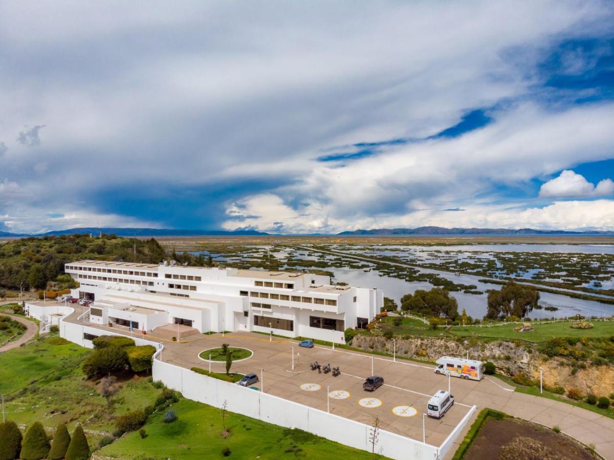 Ghl Hotel Lago Titicaca Puno Exterior photo