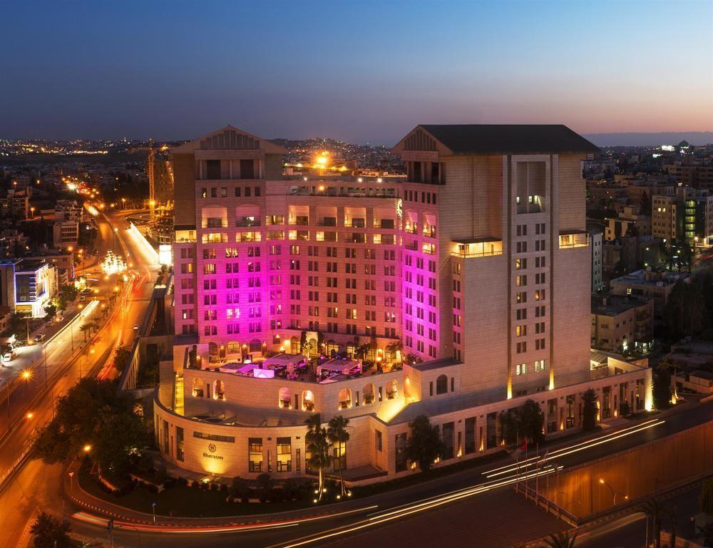Sheraton Amman Al Nabil Hotel Exterior photo
