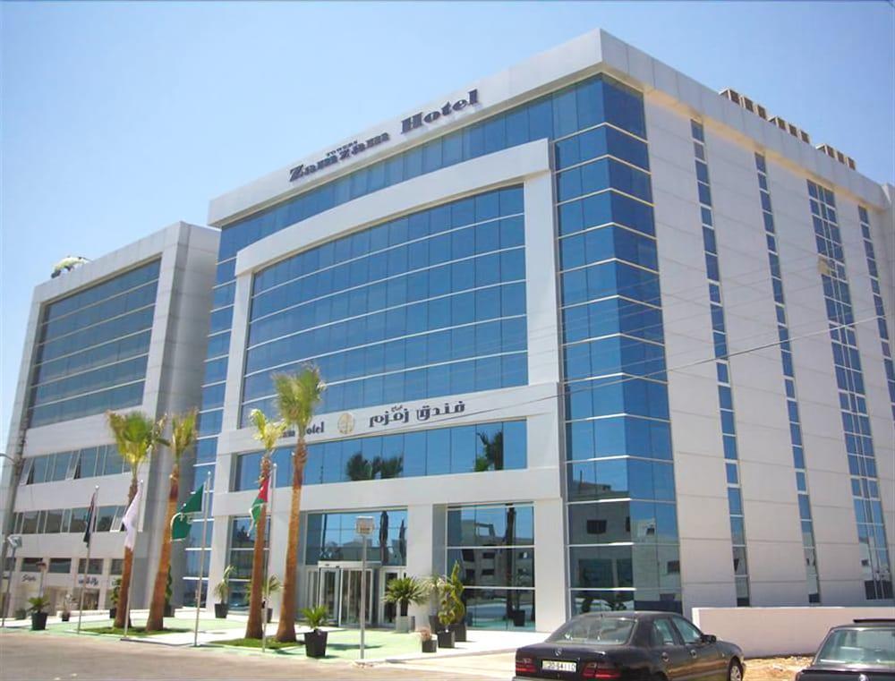 Zamzam Towers Hotel Amman Exterior photo