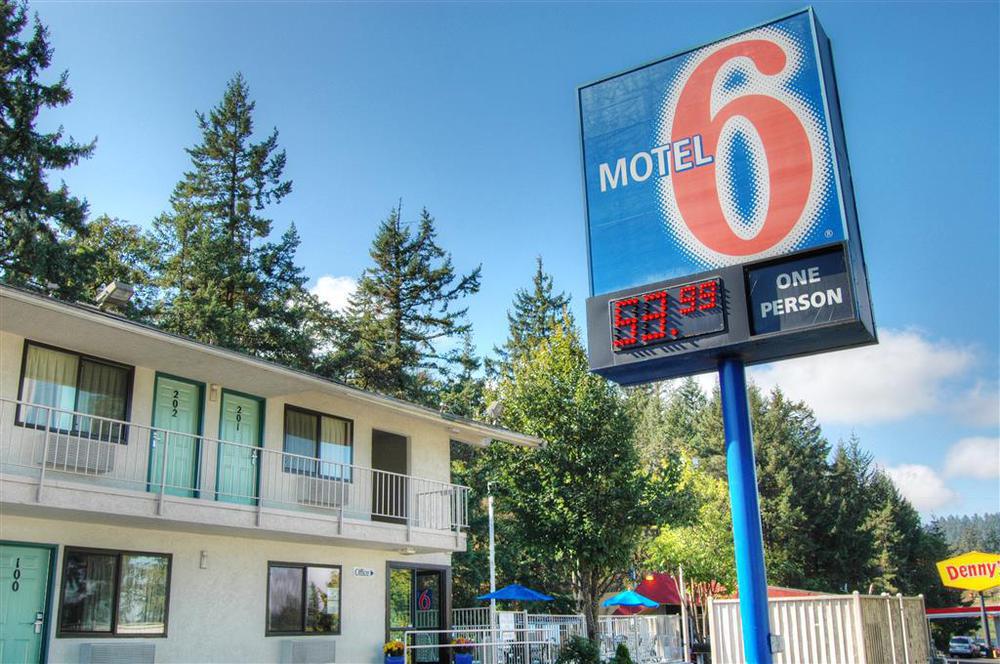 Motel 6-Eugene, Or - South Springfield Exterior photo