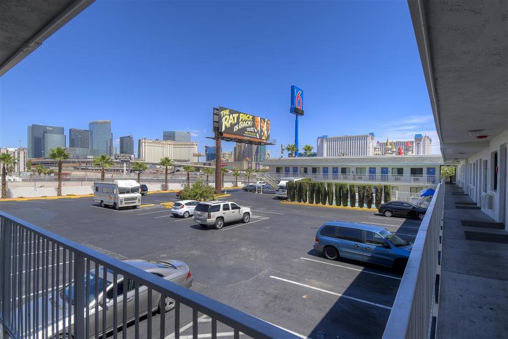 Motel 6-Las Vegas, Nv - Tropicana Exterior photo