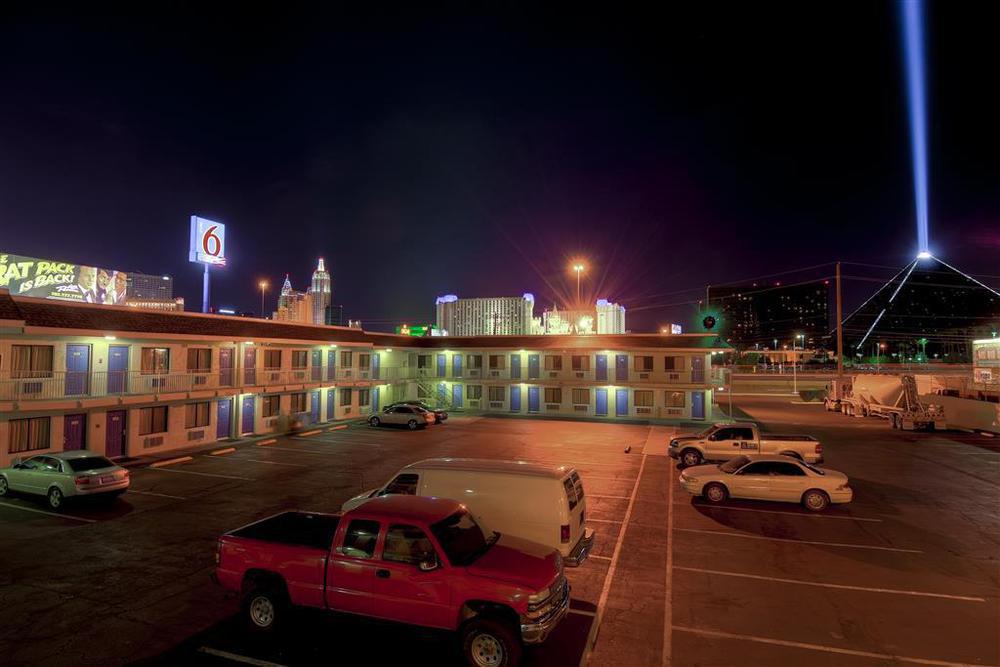 Motel 6-Las Vegas, Nv - Tropicana Exterior photo