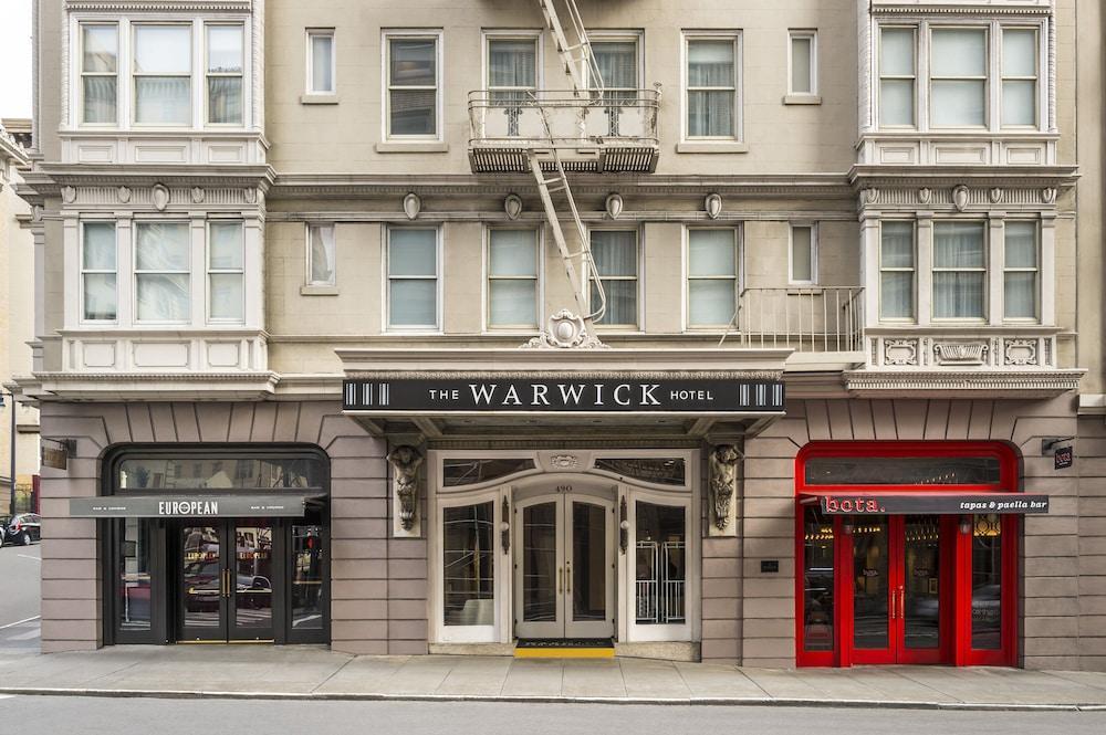 Warwick San Francisco Hotel Exterior photo