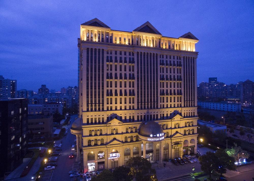 Highton Hotel Shanghai Exterior photo