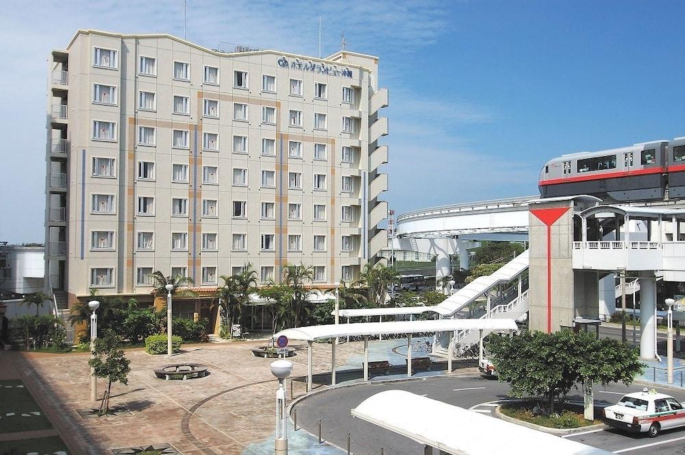 Hotel Gran View Okinawa Naha Exterior photo