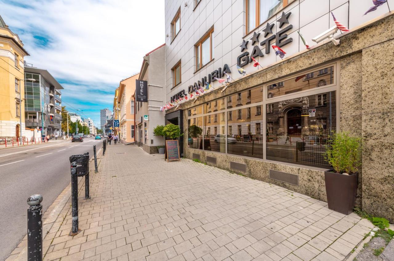 Danubia Gate Hotel Bratislava Exterior photo