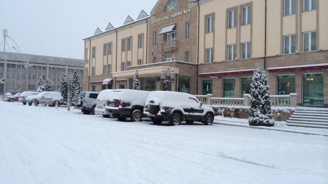 Armenia Hotel Stepanakert Exterior photo